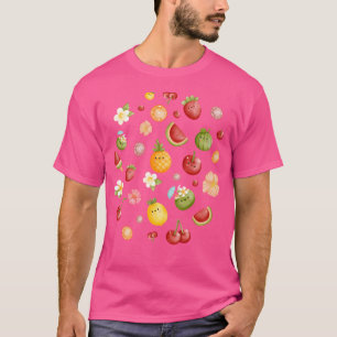 Niedliches Kawaii Frucht Set - Funny Sweet Kawaii  T-Shirt