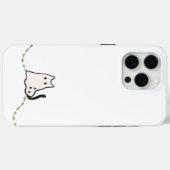 niedliches kawaii-gemütliches Hündchen Case-Mate iPhone Hülle (Rückseite (Horizontal))