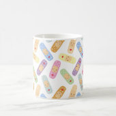 Niedliches Kawaii-Geschenk für Nurse Rainbow Plast Kaffeetasse (Mittel)