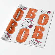 Niedliches Kawaii Ghost "Boo" Halloween Design