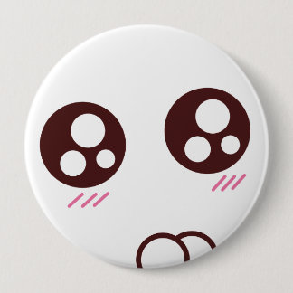Niedliches Kawaii Kätzchen emoji Button