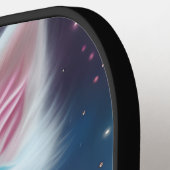 Niedliches Kawaii-Katzenkätzchen Pickleball Schläger (Linke Seite)