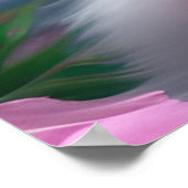 Niedliches Kawaii-Katzenkätzchen Poster (Ecke)