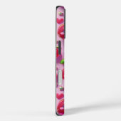 "Niedliches Kawaii-Kirschmuster für Telefongehäuse Case-Mate iPhone Hülle (Rückseite / Rechts)