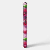 "Niedliches Kawaii-Kirschmuster für Telefongehäuse Case-Mate iPhone Hülle (Rückseite / Links)