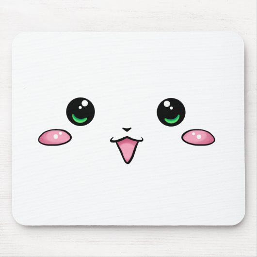 Niedliches Kawaii! Mousepad (Vorne)
