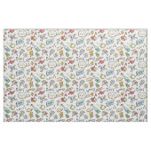 Niedliches Kawaii-Muster Stoff (Fat Quarter (45,7 x 55,9 cm))