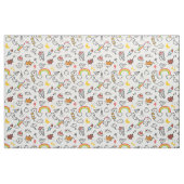 Niedliches Kawaii Mustergewebe Stoff (Fat Quarter (45,7 x 55,9 cm))