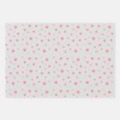 Niedliches Kawaii-Papier Geschenkpapier Set (Vorderseite 3)