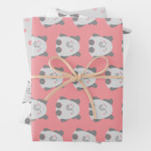 Niedliches Kawaii-Papier Geschenkpapier Set (Beispiel)