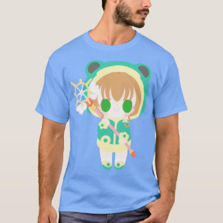 niedliches Kawaii-Sakura-Froschkostüm T-Shirt