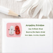 Niedliches Kawaii-Salz und Pfefferschüttler Cartoo (Insitu)