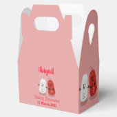 Niedliches Kawaii-Salz und Pfefferschüttler Cartoo Geschenkschachtel (Geöffnet)