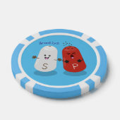 Niedliches Kawaii-Salz und Pfefferschüttler Cartoo Pokerchips (Einzeln)