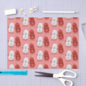 Niedliches Kawaii-Salz und Pfefferschüttler Cartoo Seidenpapier (Handwerk)