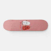 Niedliches Kawaii-Salz und Pfefferschüttler Cartoo Skateboard (Horizontal)