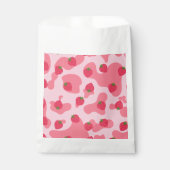 Niedliches Kawaii Strawberry Cow Muster Geschenktütchen (Vorderseite)