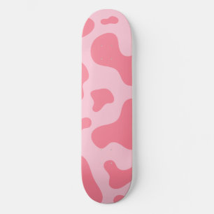 Niedliches Kawaii Strawberry Cow Muster Skateboard