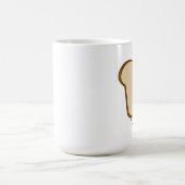 Niedliches kawaii Toasty! Toast- und ButterTasse Kaffeetasse (Mittel)