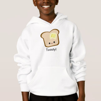 Niedliches Kawaii Toasty! Toast- und Hoodie