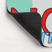 Niedliches "Keine Kapitulation" ist Gott des Krieg Mousepad (Ecke)