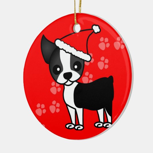 Niedliches Keramikornament (Links)