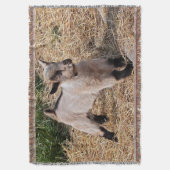 Niedliches Kid Throw Blanket Decke (Vorderseite Vertikal)