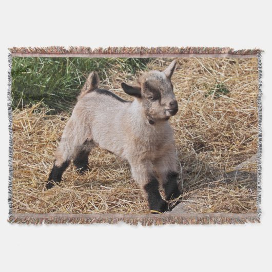 Niedliches Kid Throw Blanket Decke (Vorderseite)