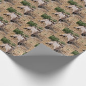 Niedliches Kid Wrapping Papier Geschenkpapier (Ecke)
