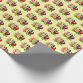 Niedliches Kieferninsekt Geschenkpapier (Ecke)