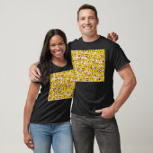 Niedliches Kiiroitori Muster T-Shirt (Unisex)
