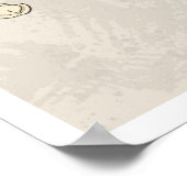 Niedliches Kimchi Dumpling Rezept Koreanisches Leb Poster (Ecke)