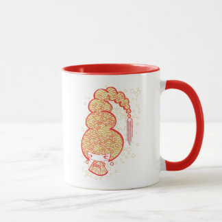 Niedliches Kimono-Mädchen Tasse