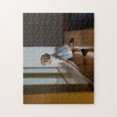 Niedliches Kind-Favorit-Foto Puzzle (Vertikal)