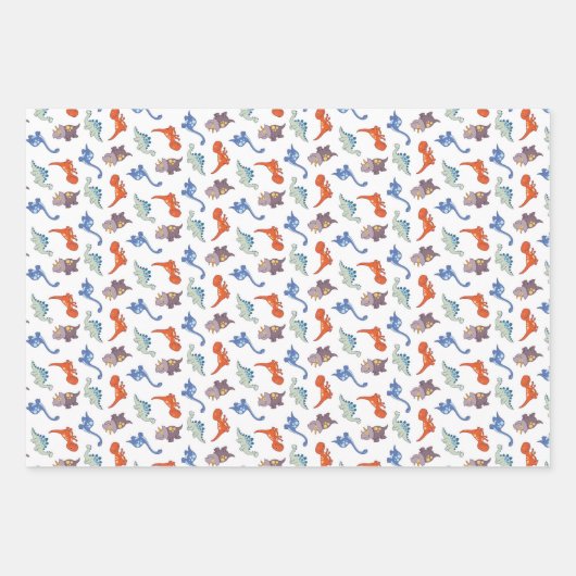 Niedliches Kind im Weltraum - Kuchen Geschenkpapier Set (Vorderseite)