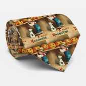 niedliches Kind, Welpe, jackolanterns Krawatte (Gerollt)