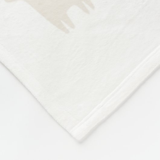 Niedliches Kinderbecken Fleecedecke (Ecke)