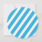 Niedliches Kinderbecken Geburtstagsfeier Einladung (Rückseite)