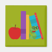 Niedliches Kinderdesign Magnet (Vorne)