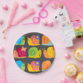 Niedliches Kinderdesign Pappteller (Party)