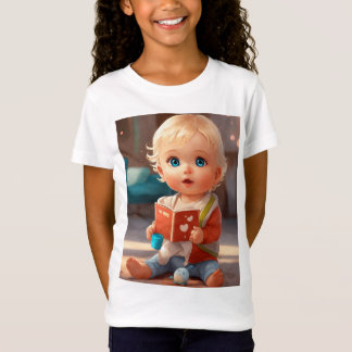 Niedliches Kinderdesign T-Shirt