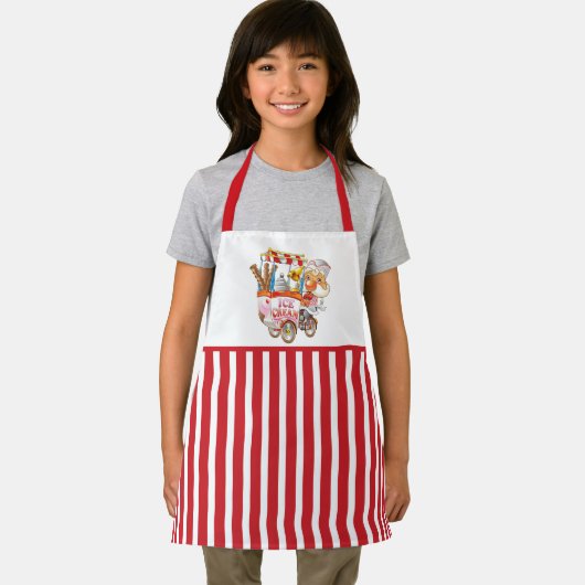 niedliches Kindereis Schürze (Insitu)