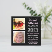 Niedliches Kindergarten-Party Einladung (Stehend Vorderseite)