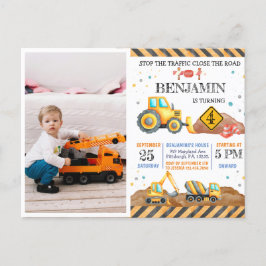 Niedliches Kindergeburtstag-Party für den Dump Postkarte