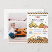 Niedliches Kindergeburtstag-Party für den Dump Postkarte (Vorne/Hinten)