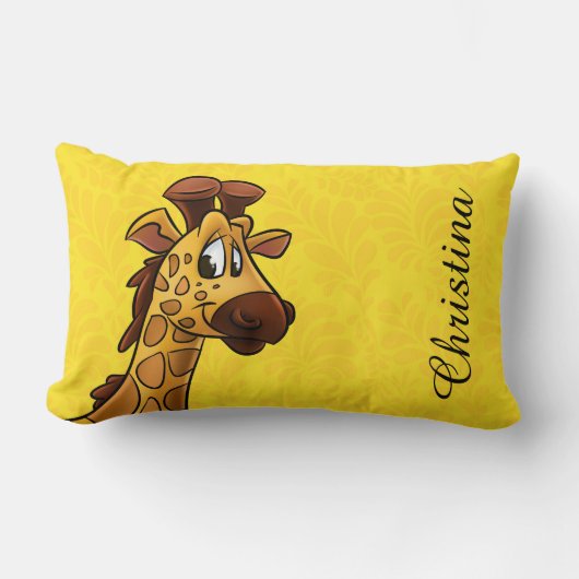 Niedliches Kinderkissen Lendenkissen (Vorderseite)