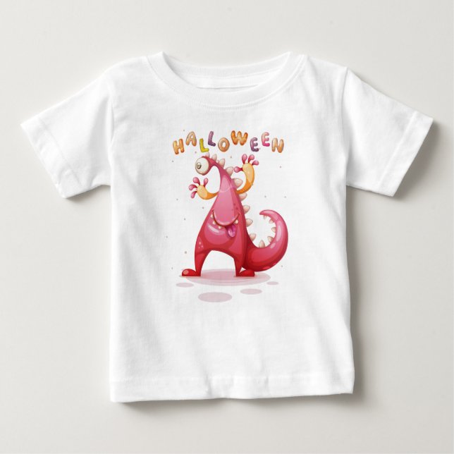 Niedliches Kindermädchen Baby T-shirt (Vorderseite)