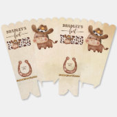 Niedliches Kinderpferd auf der ersten Rodebar klei Geschenkschachtel (Ungeklappt)