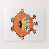 Niedliches Kinderpuzzle Puzzle (Horizontal)