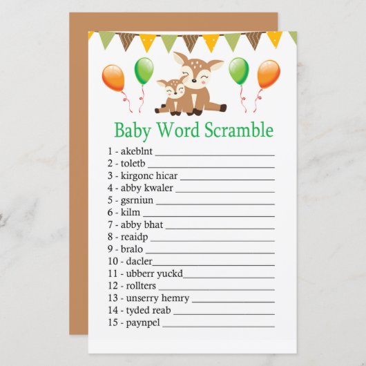 Niedliches Kinderspiel (Vorne/Hinten)